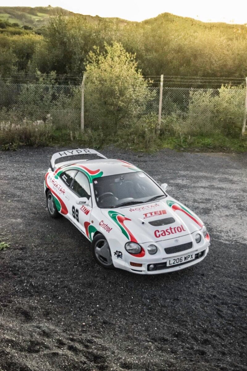 Toyota Celica GT-Four WRC Edition ST205 - JDM Import GT4 Castrol Image