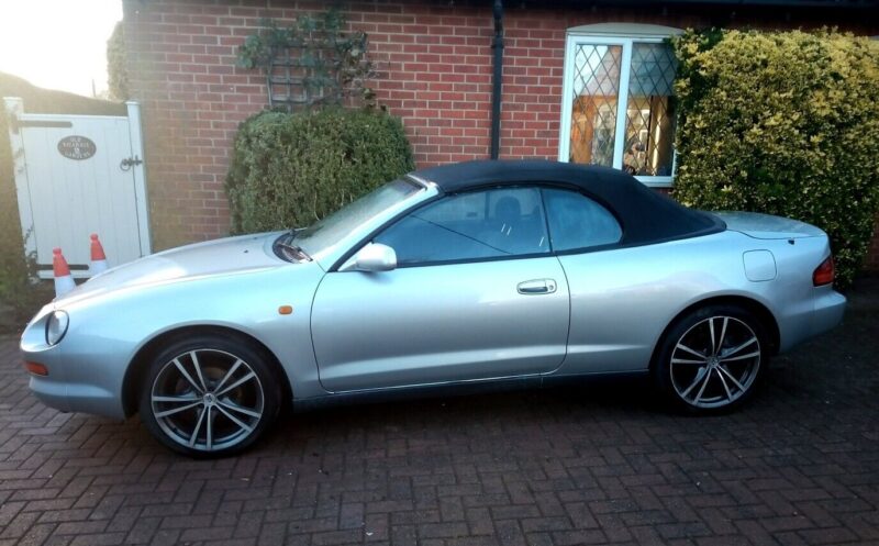 TOYOTA CELICA ST202 CONVERTIBLE 2.0 CABRIOLET 1994 Image