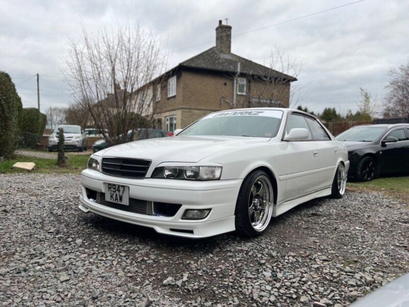 Toyota Chaser Tourer V Jzx100 Image