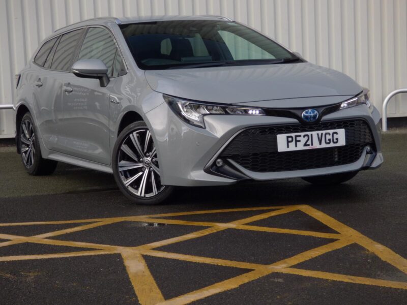 TOYOTA COROLLA 1.8 VVT-i Hybrid Design 5dr CVT Image