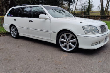 Toyota Crown Athlete V Wagon (1JZS171W) - 1JZ JDM Image