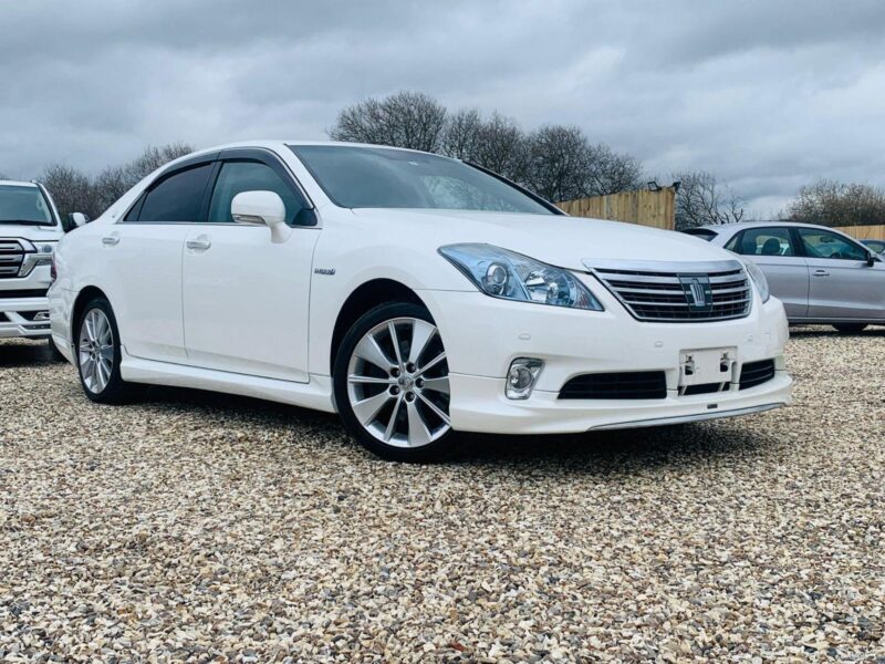 TOYOTA CROWN LEXUS 3.5 V6 AUTO HYBRID/PETROL HUGE SPEC FULL LEATHERS GRADE 4/B Image
