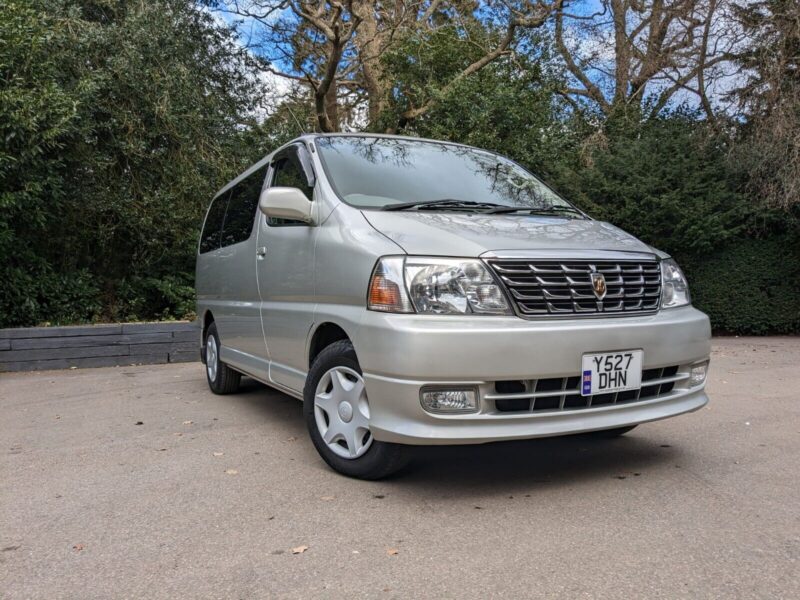 Toyota Grand Hiace 3.4 V6 (Japanese Import) - Only 11k on the clock Image
