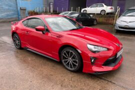 Toyota Gt86 2.0 Boxer D 4s Pro Coupe 2dr Petrol 6speed Euro 6 200 Ps Petrol