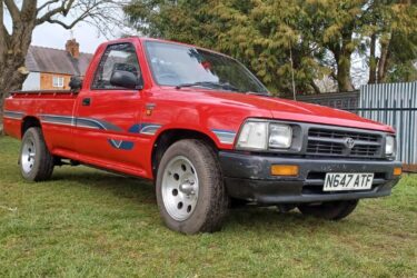 Toyota Hilux 2wd 1996 Ln85 Image