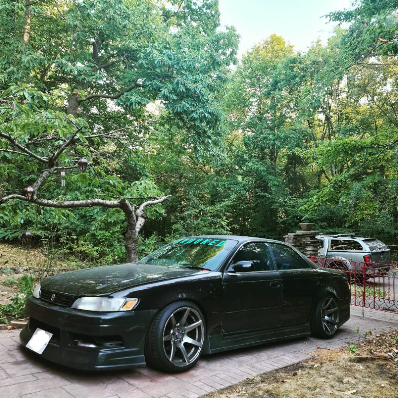 Toyota JZX90 Mark 2 R154 Black 1JZ-GTE Street/Drift Spec Image