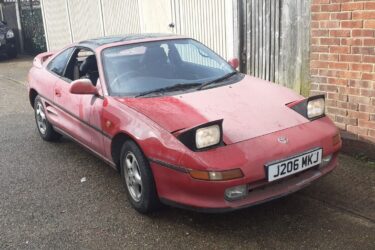 toyota mr2 gt barn find Image