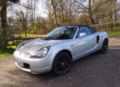 Toyota MR2 mk3 Roadster 2002 72,600 miles MOT 04/2024 Image