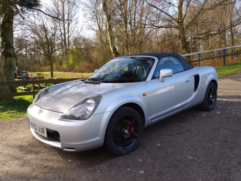Toyota MR2 mk3 Roadster 2002 72,600 miles MOT 04/2024 Image