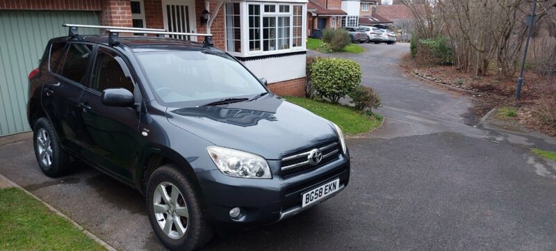 Toyota Rav2 2.2 diesel 2008 Image