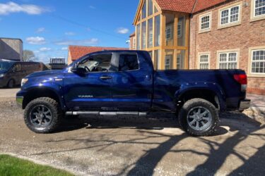 TOYOTA TUNDRA 4X4 5.7 V8 380 BHP MONSTER . CHEAP TO RUN ON LPG / HILUX 4WD Image