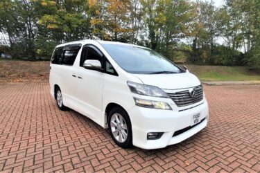 Toyota Vellfire 2011 panaramice roof 2.4 7 seater 56k mileage Image