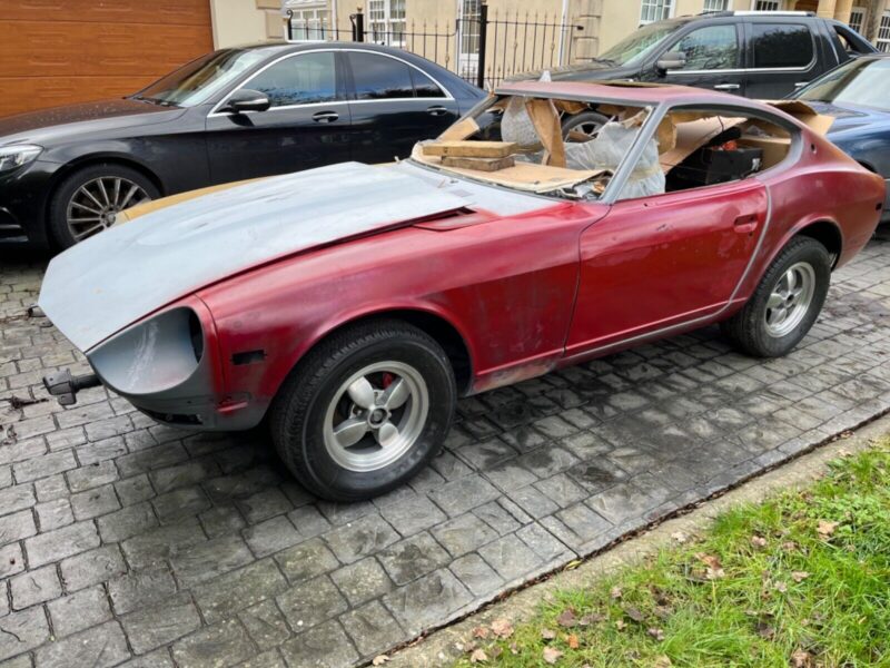 1974 Datsun 260Z Rare 2 Seater RHD Image