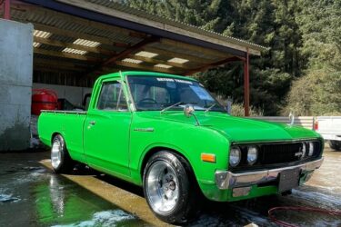 1978 Datsun 620 classic pick up truck Image