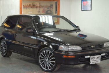 1992 Toyota Corolla 1.6 FX GTi Twin cam AE92 JDM FRESH IMPORT gt 5 SPEED MANUAL Image