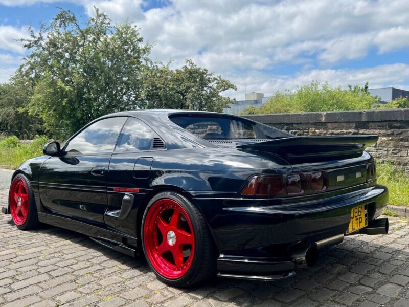 1992 Toyota MR2 Turbo Rev 3 Modified Swap PX Image