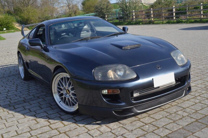 1993 TOYOTA SUPRA TWIN TURBO GZ - NEW MANUAL R154 CONVERSION Image