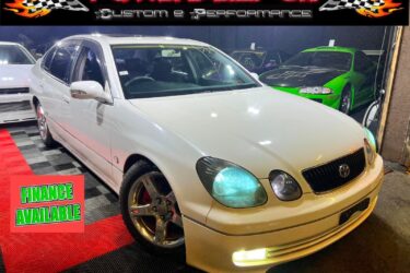 1999 TOYOTA ARISTO VERTEX 2JZ TWIN TURBO -- RARE-- RETRO--JDM IMPORT--FINANCE - Image