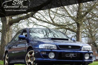 2000 X SUBARU IMPREZA 2.0 TURBO 2000 AWD 4D 211 BHP Image