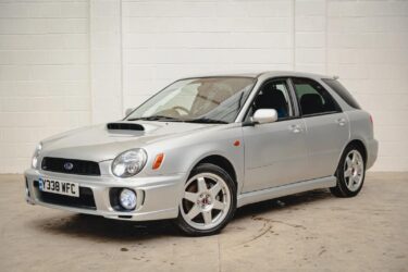 2001 Subaru Impreza - 5-Speed, AWD, Turbocharged 2.0L, Room for The Dog Image