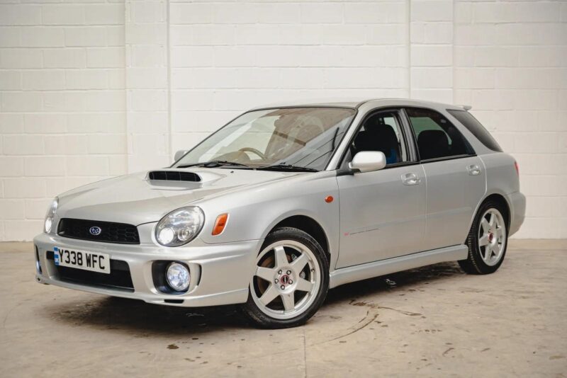 2001 Subaru Impreza - 5-Speed, AWD, Turbocharged 2.0L, Room for The Dog Image