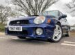 2001 SUBARU IMPREZA WRX 2.0 TURBO ORIGINAL BUG EYE UK CAR !!! Image