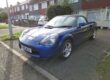 2001 Toyota MR2 MK3 Roadster Spyder Convertible Blue - FSH - 1 year MOT - ULEZ Image