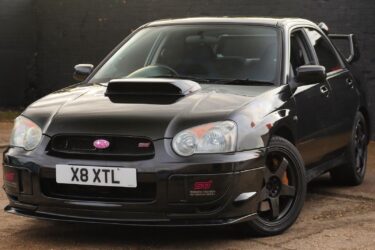 2003 Subaru Impreza 2.0 WRX STi 4dr SALOON PETROL Manual Image