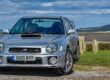 2003 Subaru Impreza WRX STI type UK 'Bugeye' Silver Image