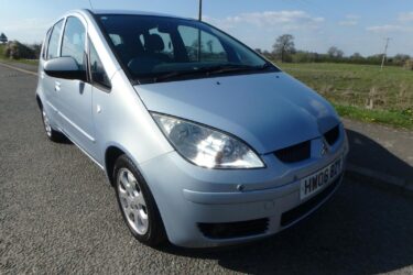 2006 Mitsubishi Colt 1.3 CZ2 5dr Auto HATCHBACK Petrol Automatic Image