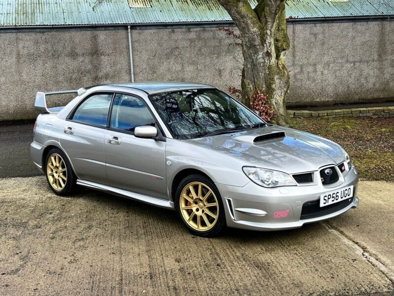 2006 Subaru Impreza STi Type U.K Hawkeye Wide-Track PPP Image