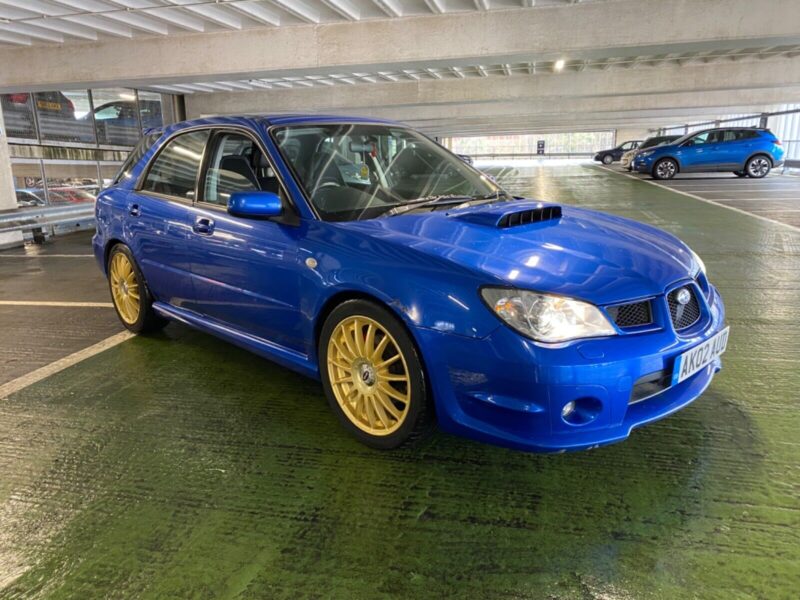 2006 SUBARU IMPREZA WRX 2.5L TURBO HAWKEYE WAGON 4X4 MODIFIED Image