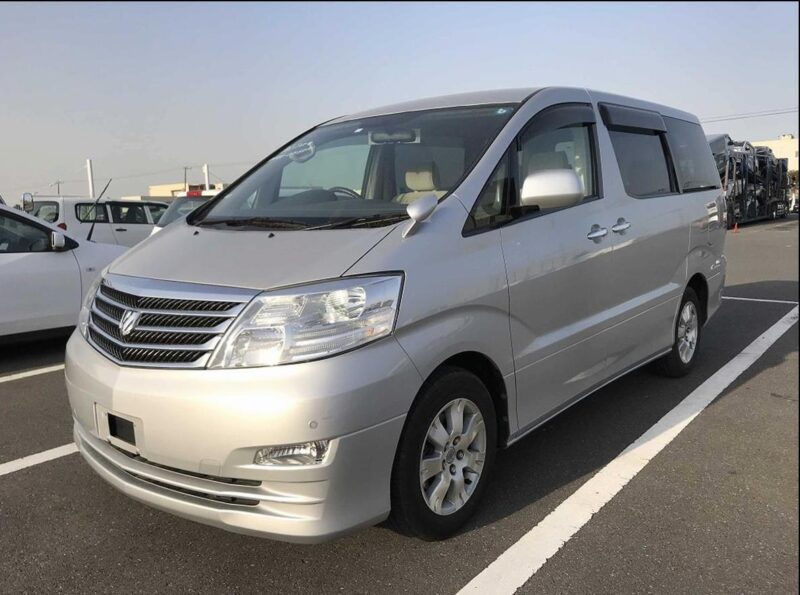2006 Toyota Alphard 3 YEAR WARRANTY - 25K PERFECT FOR CAMPER Petrol Image