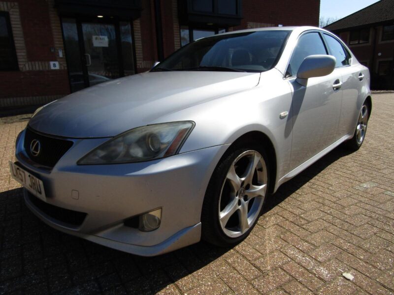 2007 LEXUS IS 250 SE 2.5 V6 AUTO 4DR SALOON LEFT HAND DRIVE UK REG Image