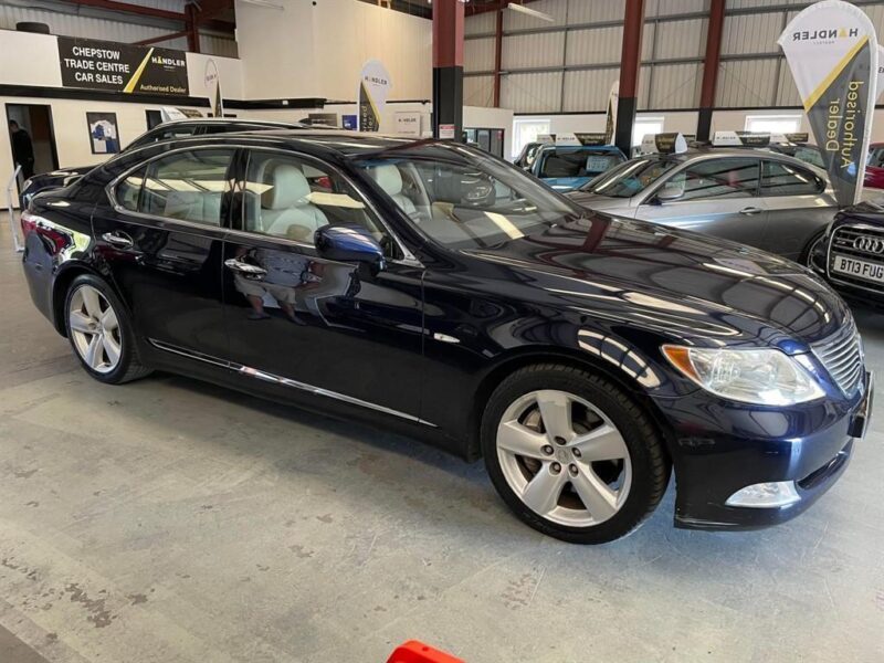 2007 Lexus LS 460 SE-L 4.6 V8 4dr Auto SALOON PETROL Automatic Image