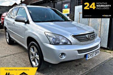2007 Lexus S3 400h 3.3 SR 5dr CVT Auto ESTATE PETROL/ELECTRIC Automatic Image
