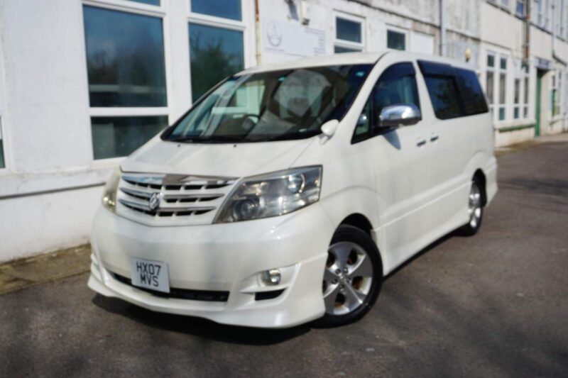 2007 Toyota Alphard 2.4 Platinum Selection Great Condition Petrol Image