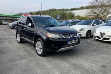 2008 (08) Mitsubishi Otlander 2.2 DI-DC Diamond 5dr | Long Mot till 4th Dec 23 Image