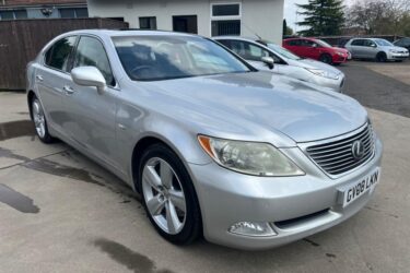 2008 Lexus LS 460 LS460 SE-L Saloon Petrol Automatic Image