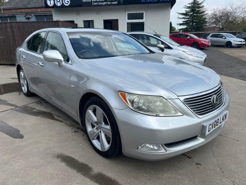 2008 Lexus LS 460 LS460 SE-L Saloon Petrol Automatic Image