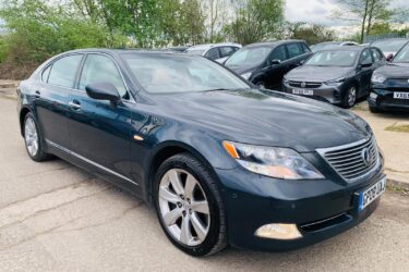 2008 Lexus LS 600h 600H L 4-Door Hybrid Image