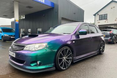 2008 Subaru Impreza 2.5 Turbo WRX Excellent Driver 330BHP Flip Paint Image