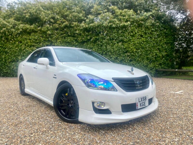 2008 Toyota Crown Majesta 2022 import ULEZ compliant 3.5 Petrol Hybrid Huge Spec Image