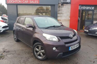 2009 59 TOYOTA URBAN CRUISER 1.3 VVT-I 5D 100 BHP Image