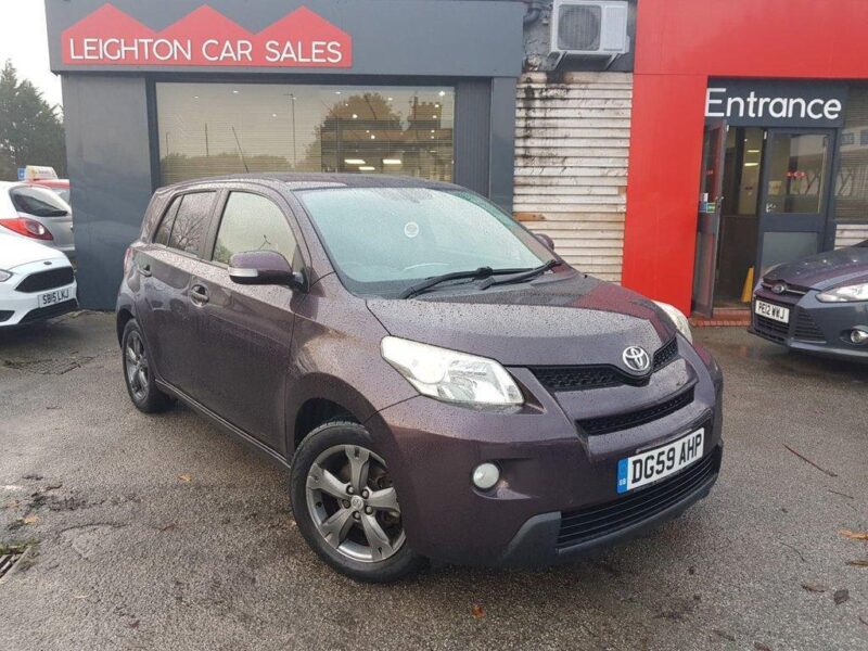 2009 59 TOYOTA URBAN CRUISER 1.3 VVT-I 5D 100 BHP Image