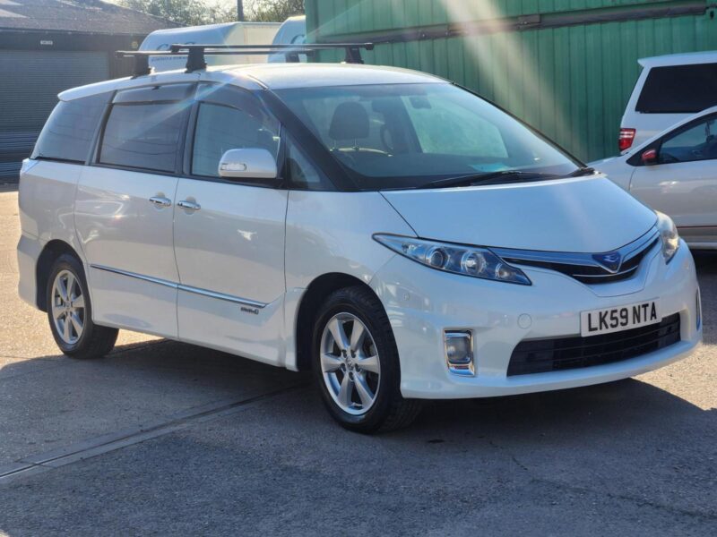 2009 Toyota Estima Hybrid E four G Fresh import warrented mileage MPV Hybrid El Image