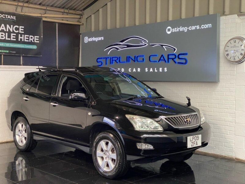 2009 Toyota Harrier 2.4L 0d Petrol Automatic Image