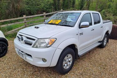 2009 Toyota Hi-lux 3.0 D-4D HL3 Crewcab Pickup 4dr Diesel Automatic 4WD (246 Image