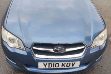 2010 / 10reg Subaru Legacy 2.5i SE 4dr Saloon Petrol Automatic Metallic Blue 86K Image