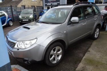 2010 / 60 SUBARU FORESTER 2.0D 2010.5MY XC SILVER Image